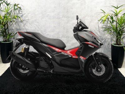 YAMAHA AEROX ABS CONNECTED