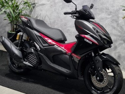 YAMAHA AEROX ABS CONNECTED
